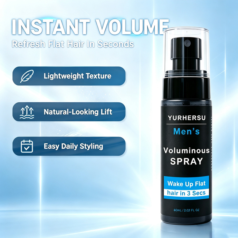 Men's Fluffy Water No-rinse re - Hair Care Nature ulasan dan harga
