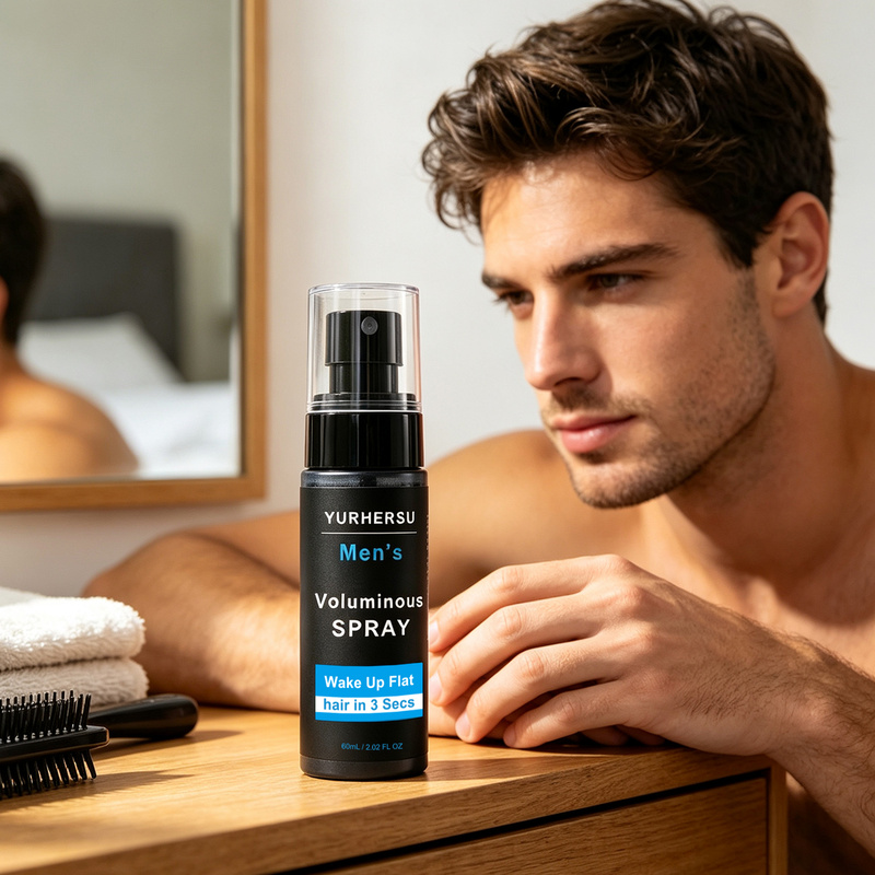 Men's Fluffy Water No-rinse re - Hair Care Nature ulasan dan harga