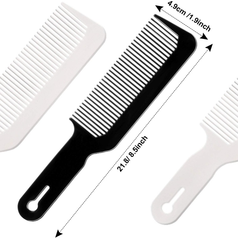 Professional Barber Comb with  - Hair Care In Salon ulasan dan harga