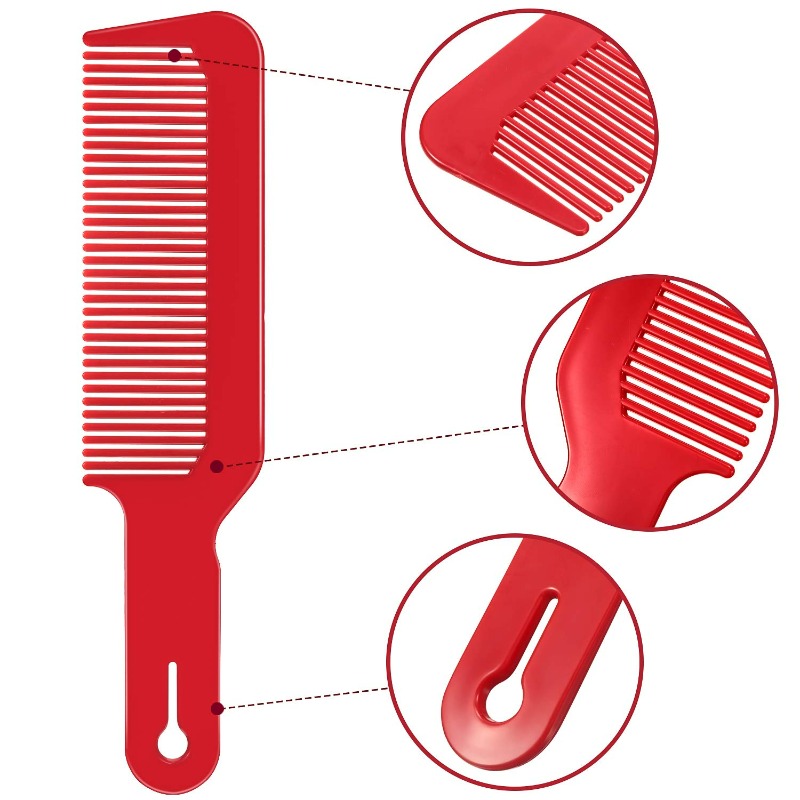 Professional Barber Comb with  - Hair Care In Salon ulasan dan harga