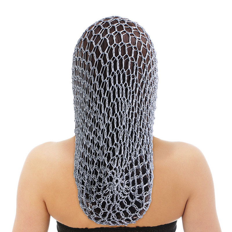 Women Crochet Hair Snood With  - Hair Care China ulasan dan harga