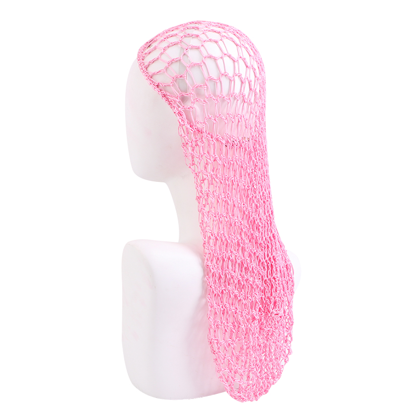 Women Crochet Hair Snood With  - Hair Care China ulasan dan harga