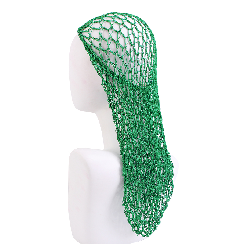 Women Crochet Hair Snood With  - Hair Care China ulasan dan harga