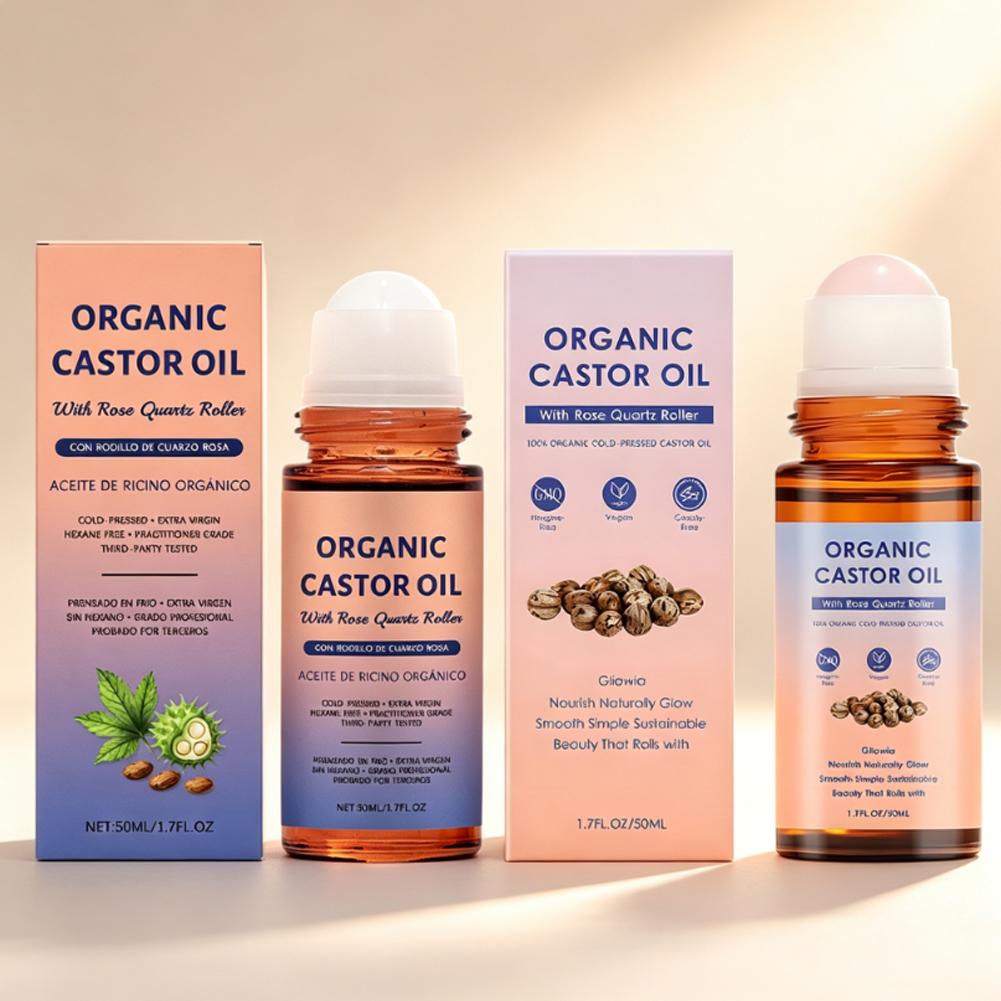 Organic Castor Oil With Rose Q - Hair Care Daily ulasan dan harga