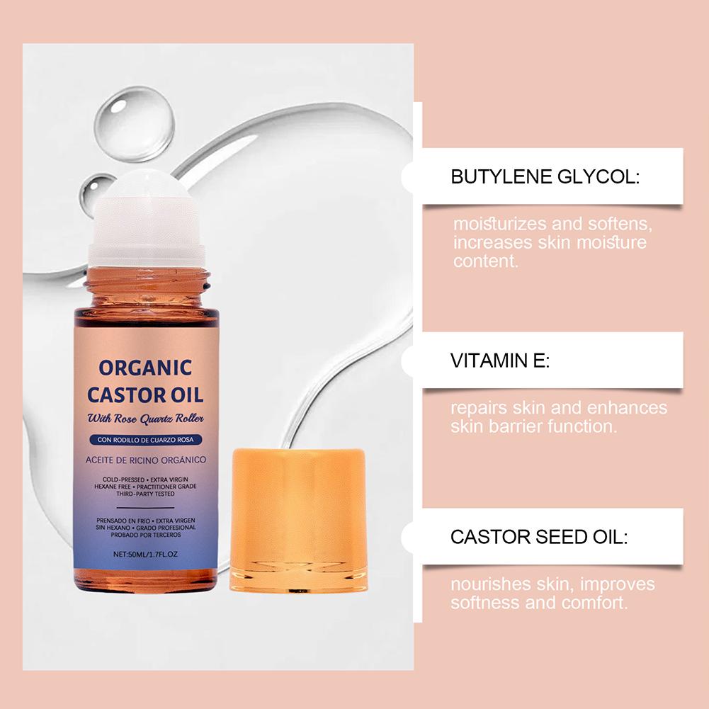 Organic Castor Oil With Rose Q - Hair Care Daily ulasan dan harga