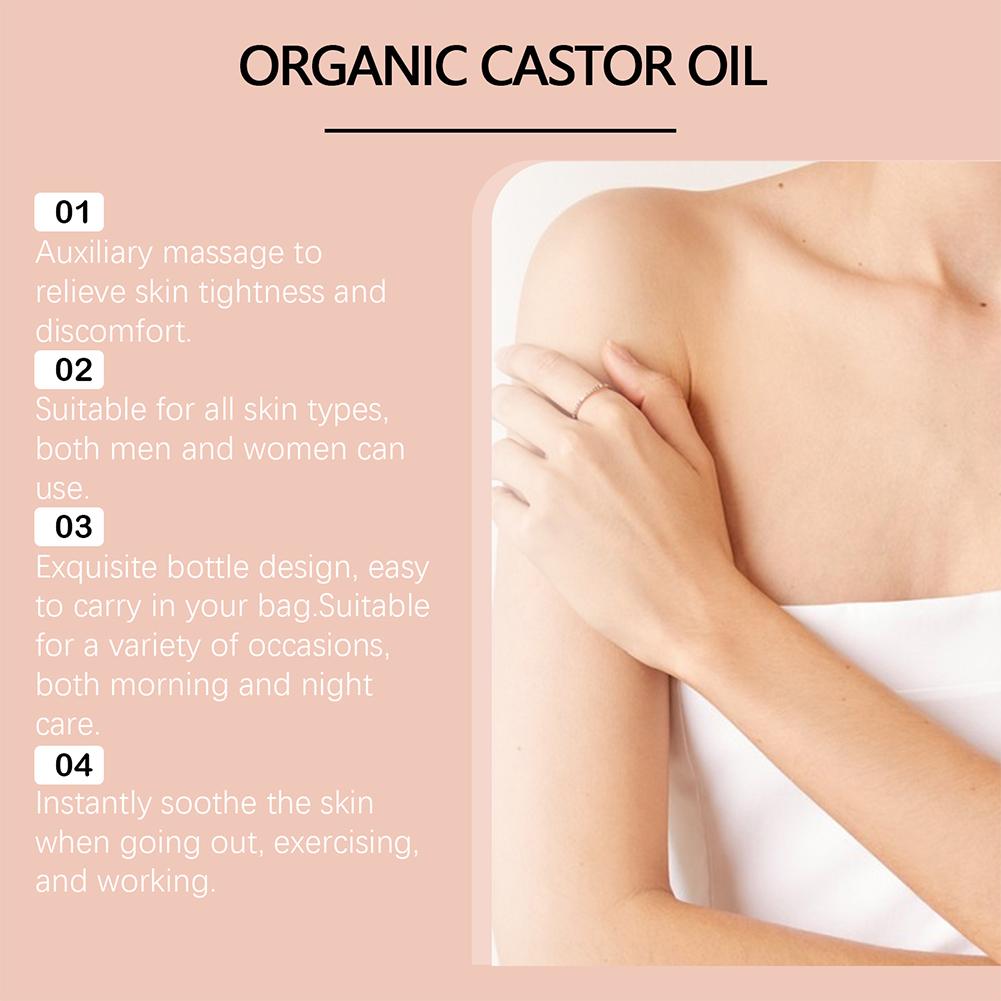 Organic Castor Oil With Rose Q - Hair Care Daily ulasan dan harga