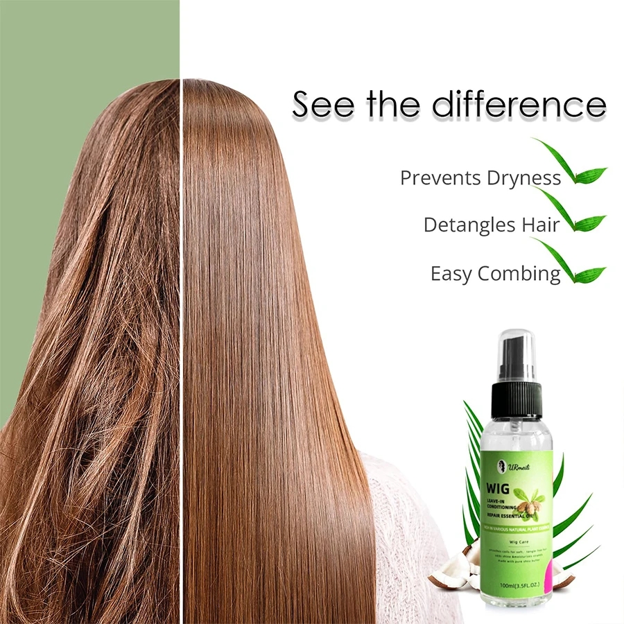 100ml Wig Care Leave In Condit - Hair Care China ulasan dan harga