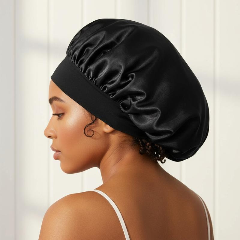 Satin Sleep Bonnet 2 Pack Ultr - Hair Care Daily ulasan dan harga