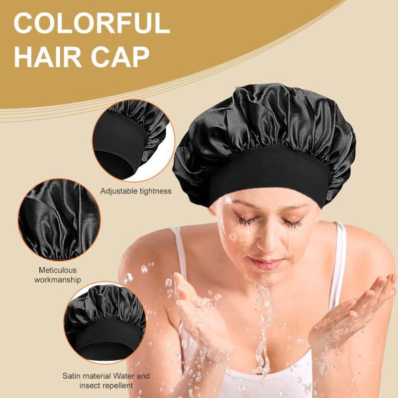Satin Sleep Bonnet 2 Pack Ultr - Hair Care Daily ulasan dan harga