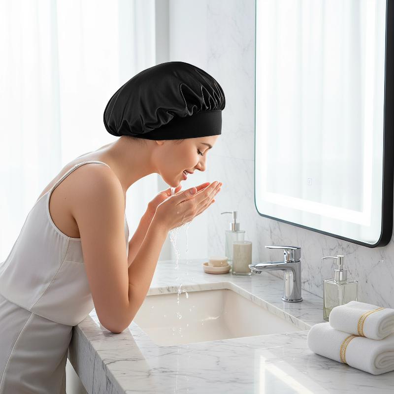 Satin Sleep Bonnet 2 Pack Ultr - Hair Care Daily ulasan dan harga