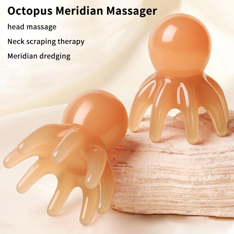 1/2Pcs Pink Resin Octopus Scal - Hair Care Daily ulasan dan harga