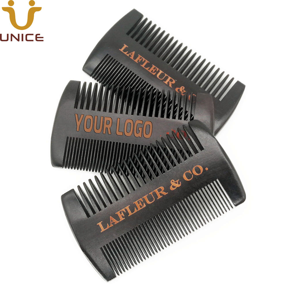 100 PCS Custom LOGO Dual Sides - Hair Care Logo ulasan dan harga