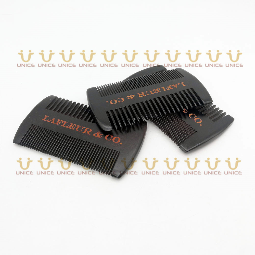 100 PCS Custom LOGO Dual Sides - Hair Care Logo ulasan dan harga