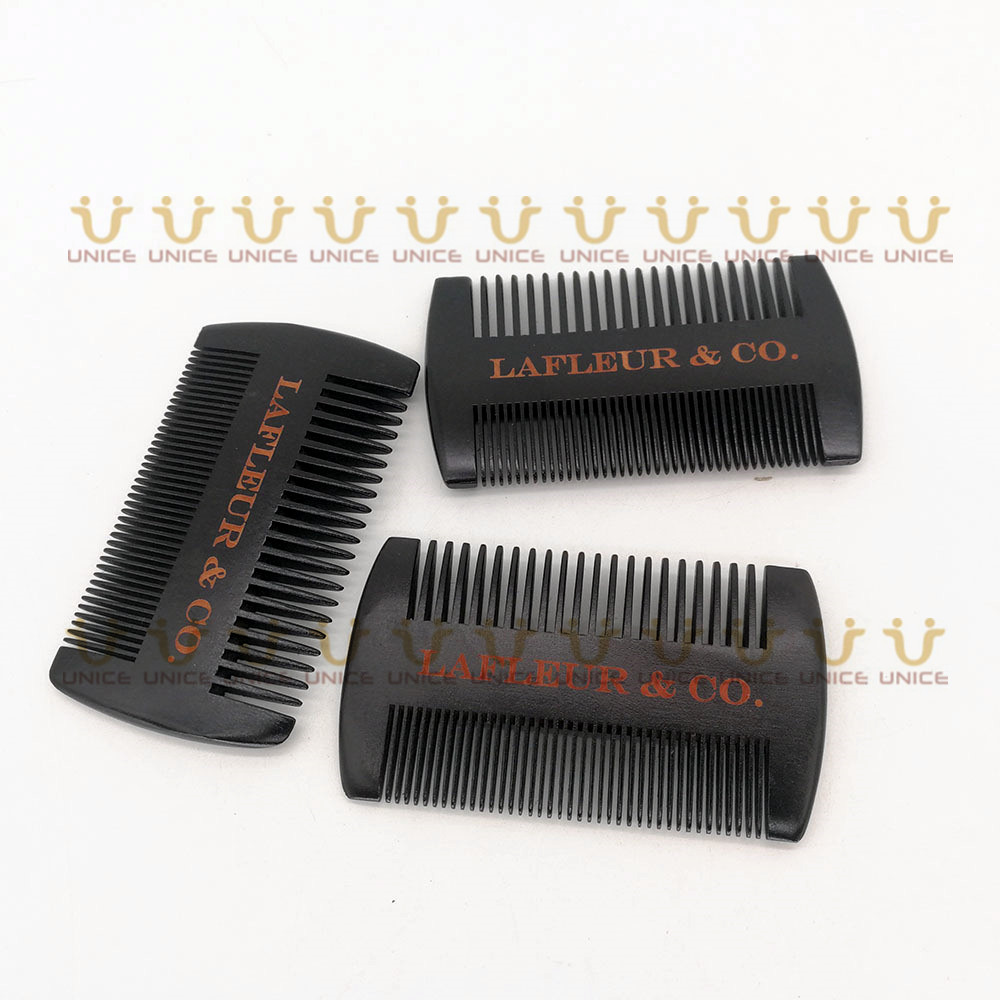 100 PCS Custom LOGO Dual Sides - Hair Care Logo ulasan dan harga