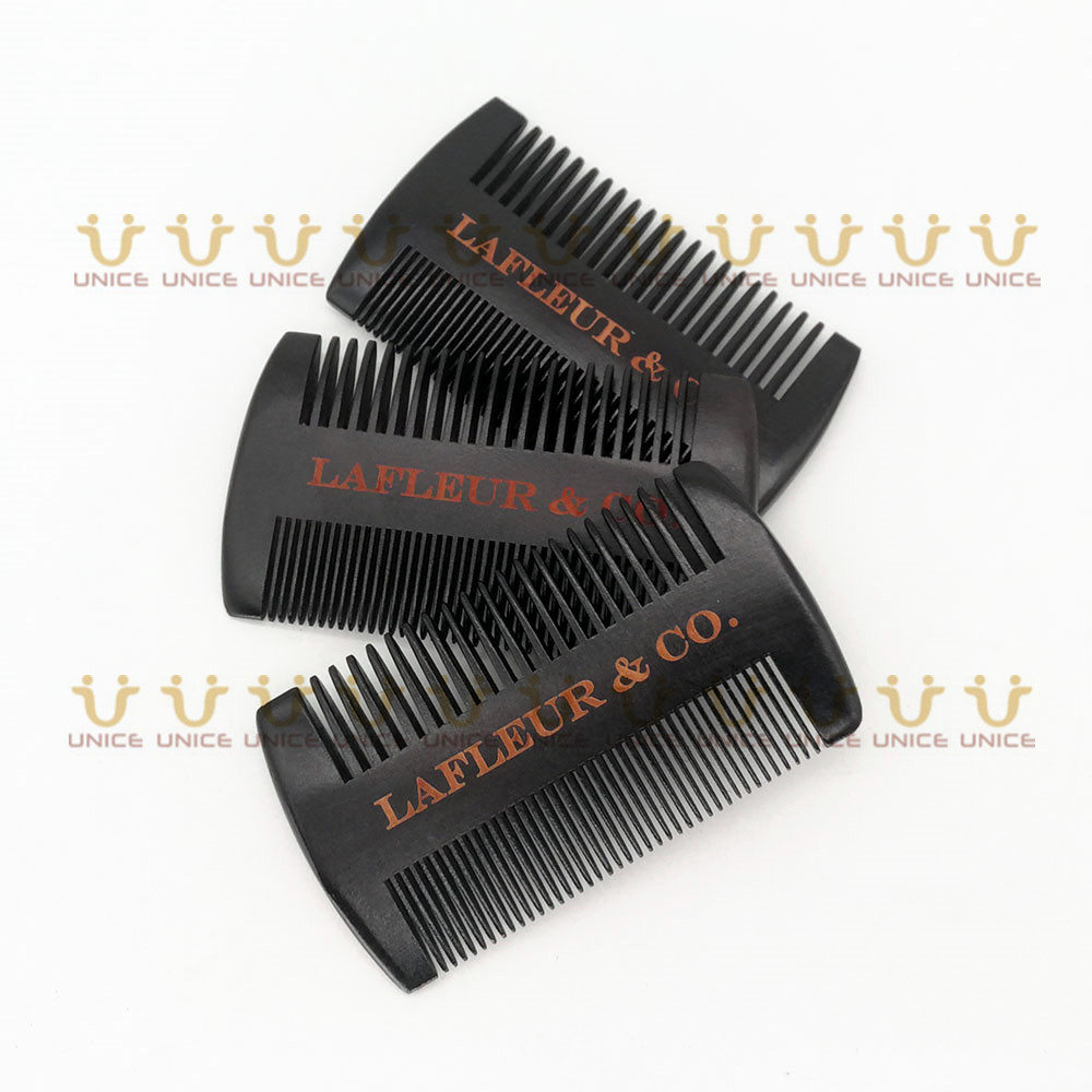 100 PCS Custom LOGO Dual Sides - Hair Care Logo ulasan dan harga