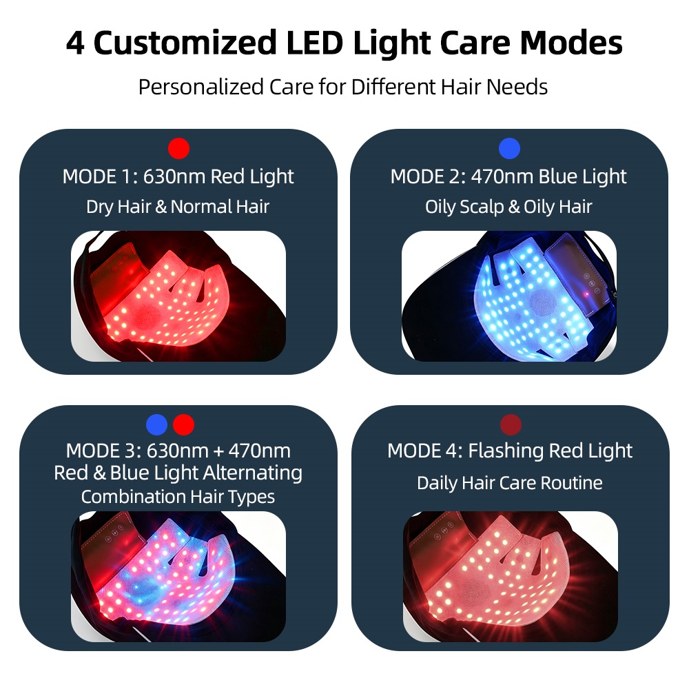 630nm Red Light+470nm Blue Lig - Hair Care Elseve ulasan dan harga