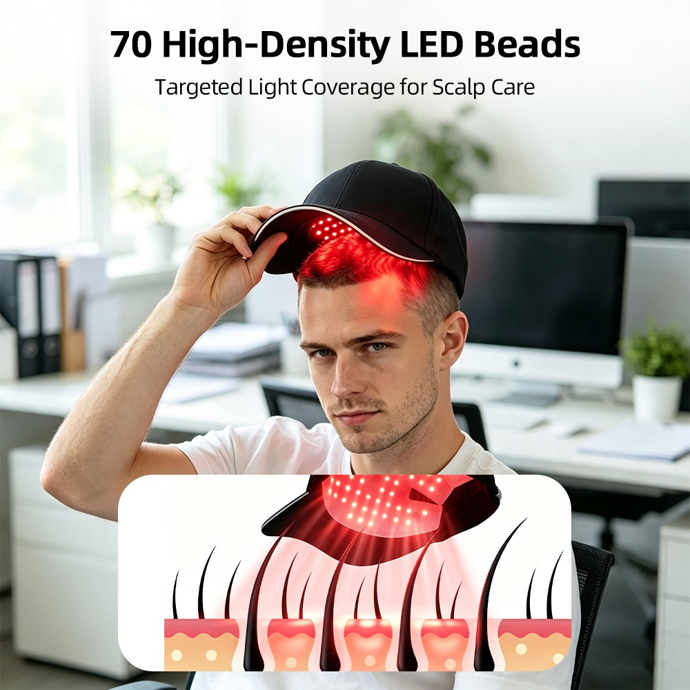 630nm Red Light+470nm Blue Lig - Hair Care Elseve ulasan dan harga