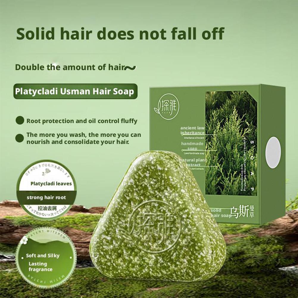 Natural Cypress Leaf Usman Gra - Hair Care Elseve ulasan dan harga