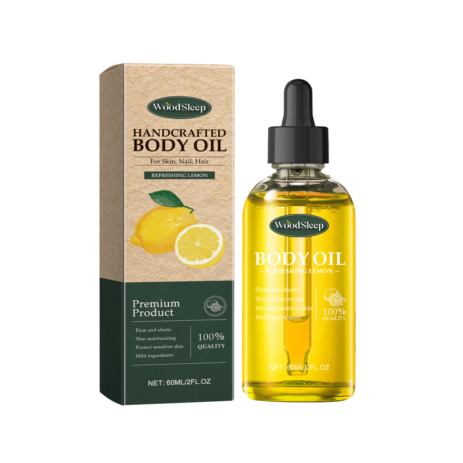 Pure Lemon Skin Care Essential - Hair Care Daily ulasan dan harga