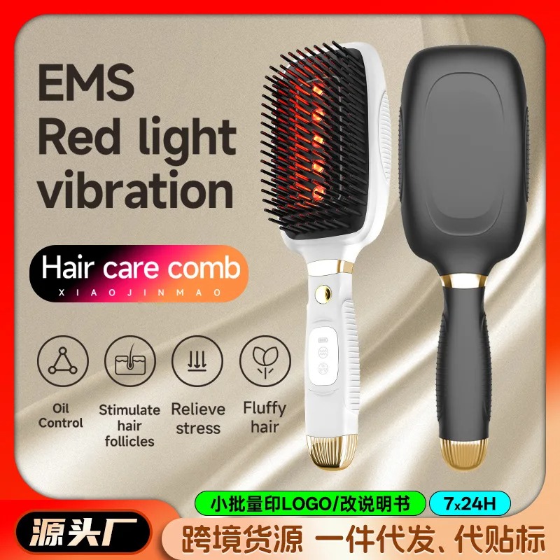 Electric Anti static Hair Comb - Hair Care Daily ulasan dan harga
