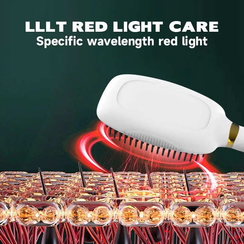 Electric Anti static Hair Comb - Hair Care Daily ulasan dan harga