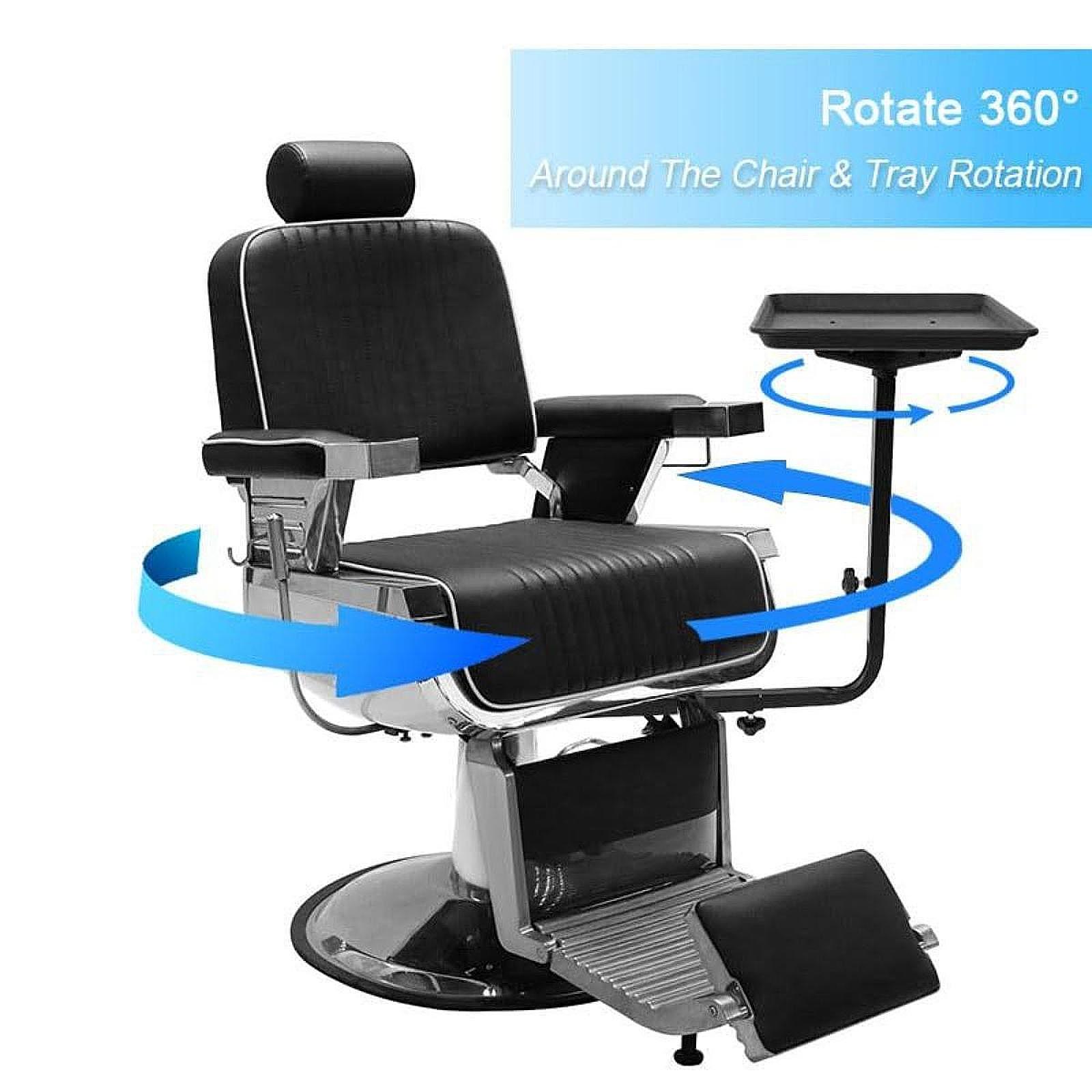 Barber Styling Chair Tray Adju - Hair Care In Salon ulasan dan harga