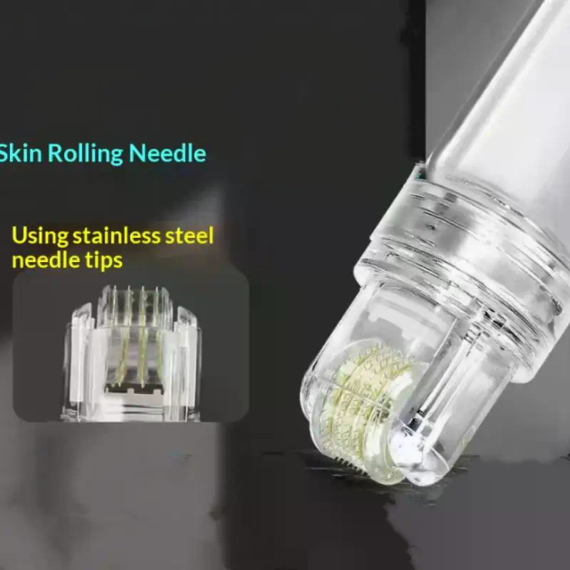 /YOV/128 Pins Microneedle Derm - Hair Care Hair Serum ulasan dan harga