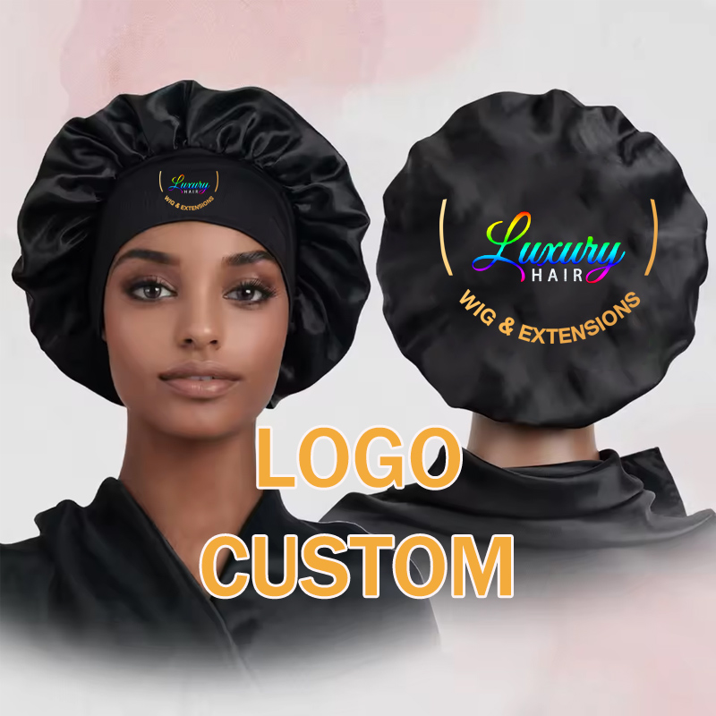 Satin Bonnet Hair Care Bonnets - Hair Care Logo ulasan dan harga