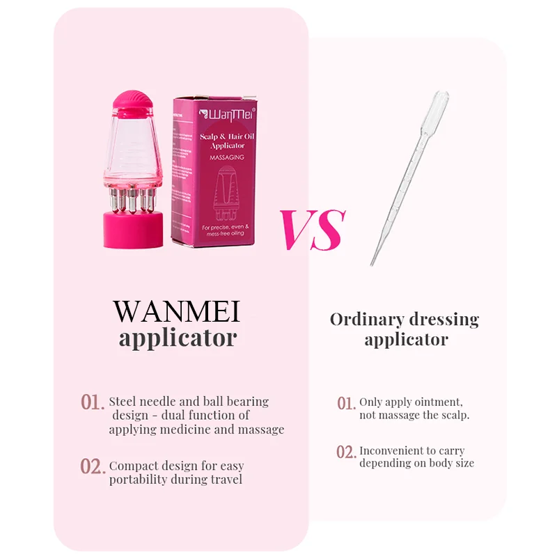 6ML Scalp Applicator Liquid Co - Hair Care Tonic ulasan dan harga