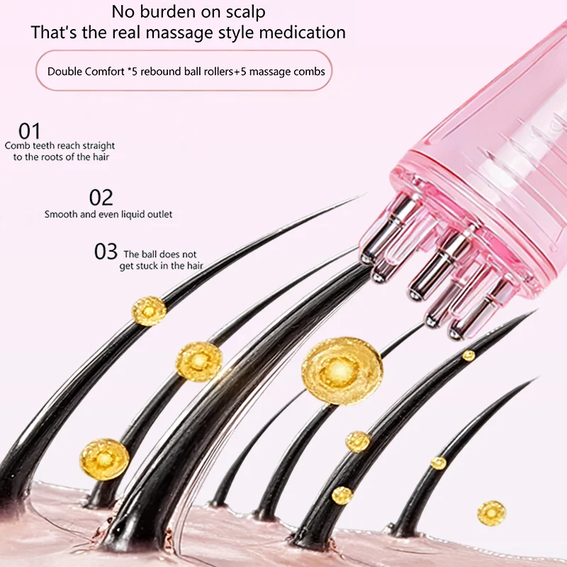 6ML Scalp Applicator Liquid Co - Hair Care Tonic ulasan dan harga