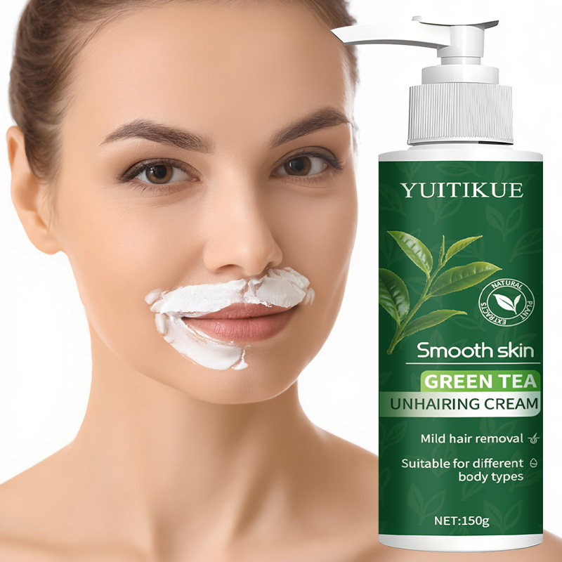 YUITIKUE Green Tea Hair Remova - Hair Care China ulasan dan harga