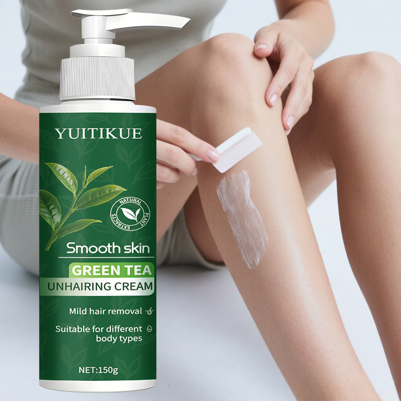 YUITIKUE Green Tea Hair Remova - Hair Care China ulasan dan harga