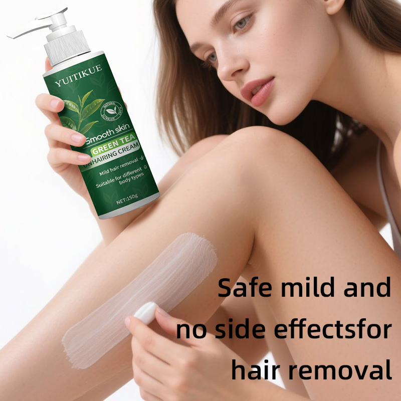 YUITIKUE Green Tea Hair Remova - Hair Care China ulasan dan harga