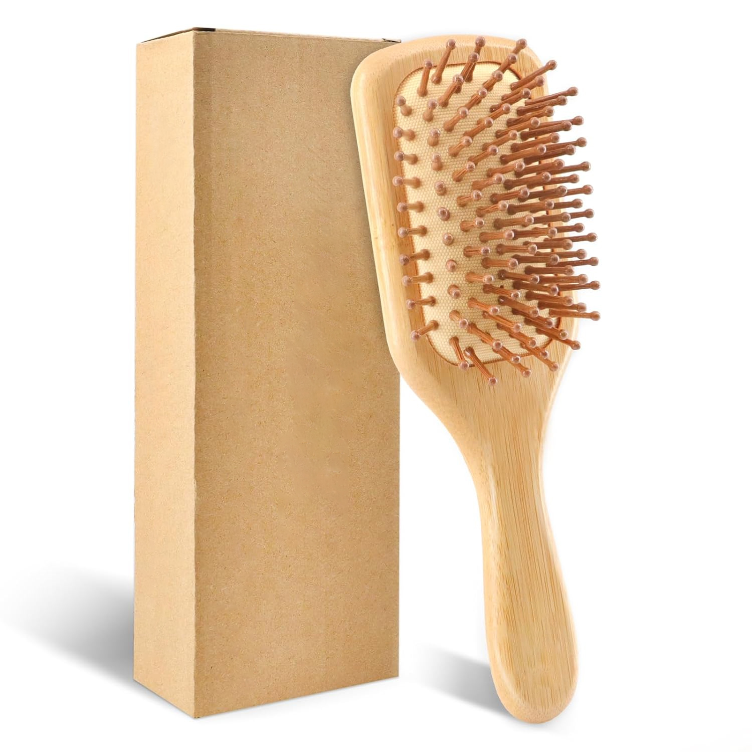 Airbag scalp massage head brus - Bamboo Hair Brush ulasan dan harga