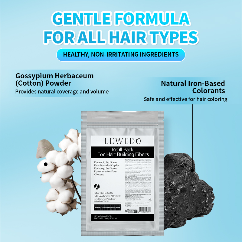 Hair Fibers Powder 100g Instan - Hair Care Elseve ulasan dan harga