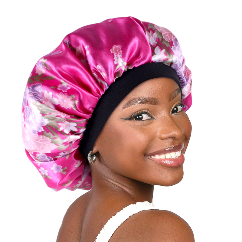 Women Satin Bonnet Elastic Wid - Hair Care China ulasan dan harga