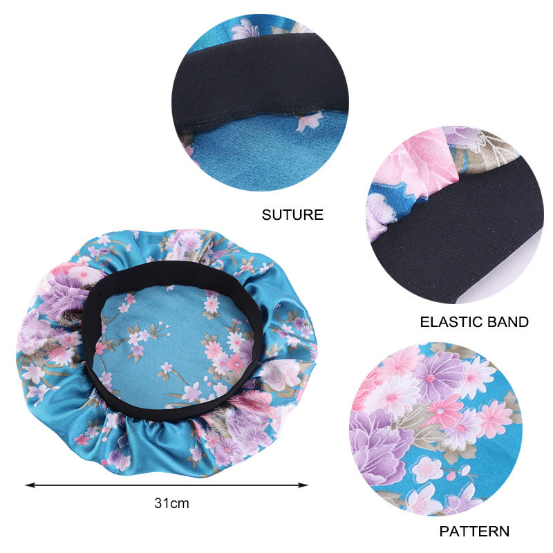 Women Satin Bonnet Elastic Wid - Hair Care China ulasan dan harga