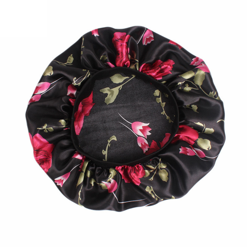 Women Satin Bonnet Elastic Wid - Hair Care China ulasan dan harga