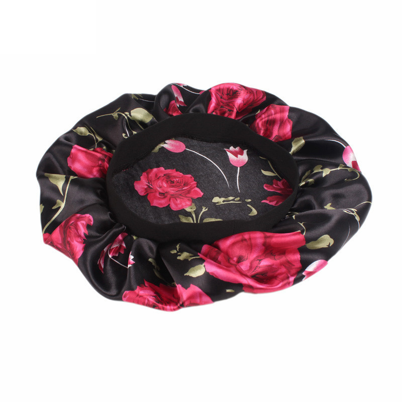 Women Satin Bonnet Elastic Wid - Hair Care China ulasan dan harga