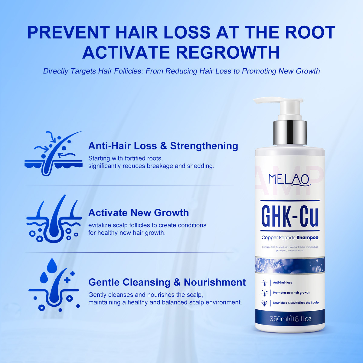 350ml GHK-Cu Copper Peptide Ha - Hair Care Elseve ulasan dan harga