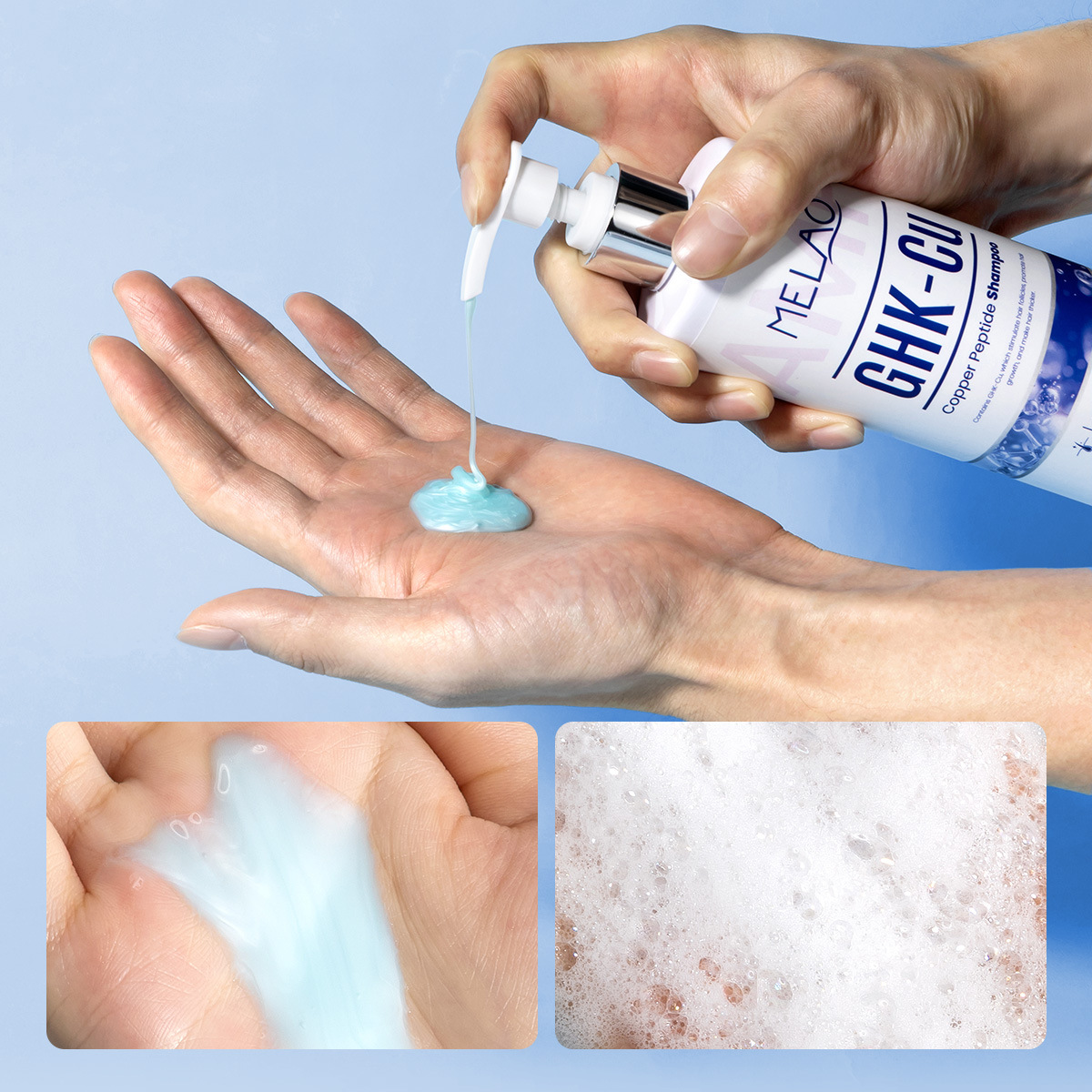 350ml GHK-Cu Copper Peptide Ha - Hair Care Elseve ulasan dan harga