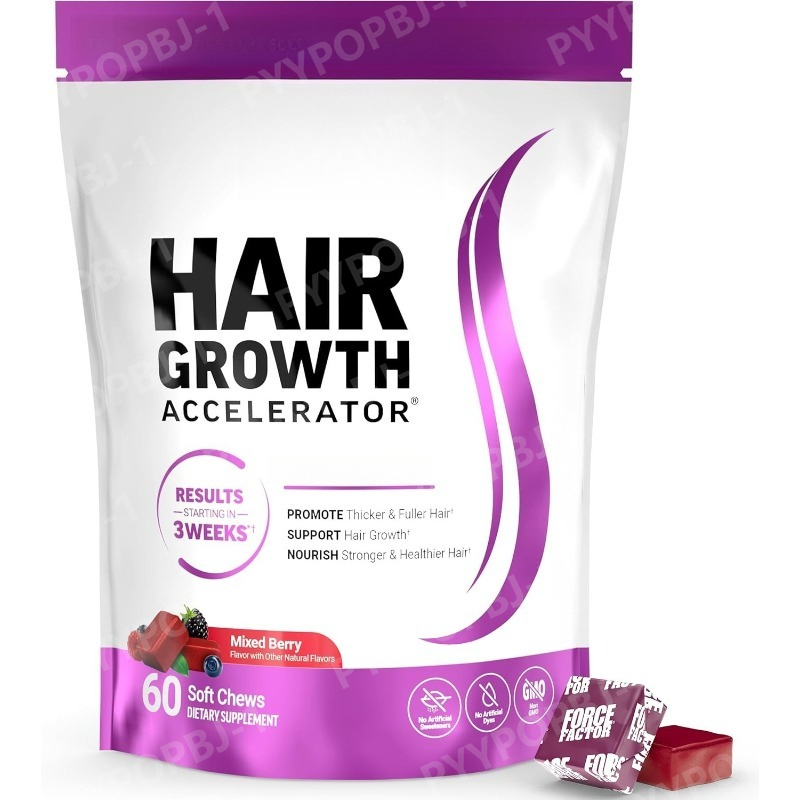 Hair Vitamin Gummies with Biot - Hair Care Daily ulasan dan harga