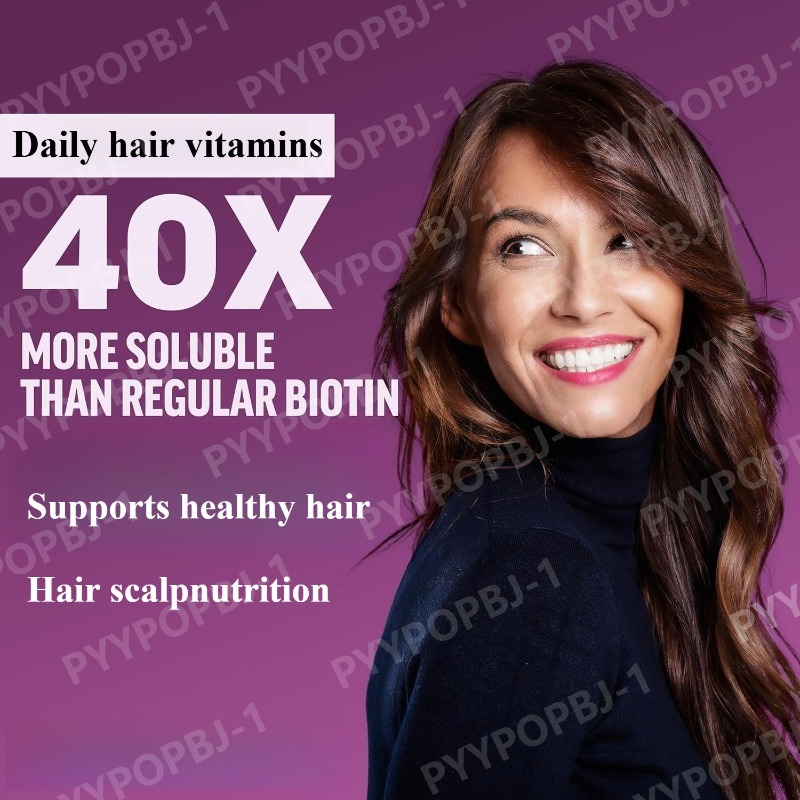 Hair Vitamin Gummies with Biot - Hair Care Daily ulasan dan harga