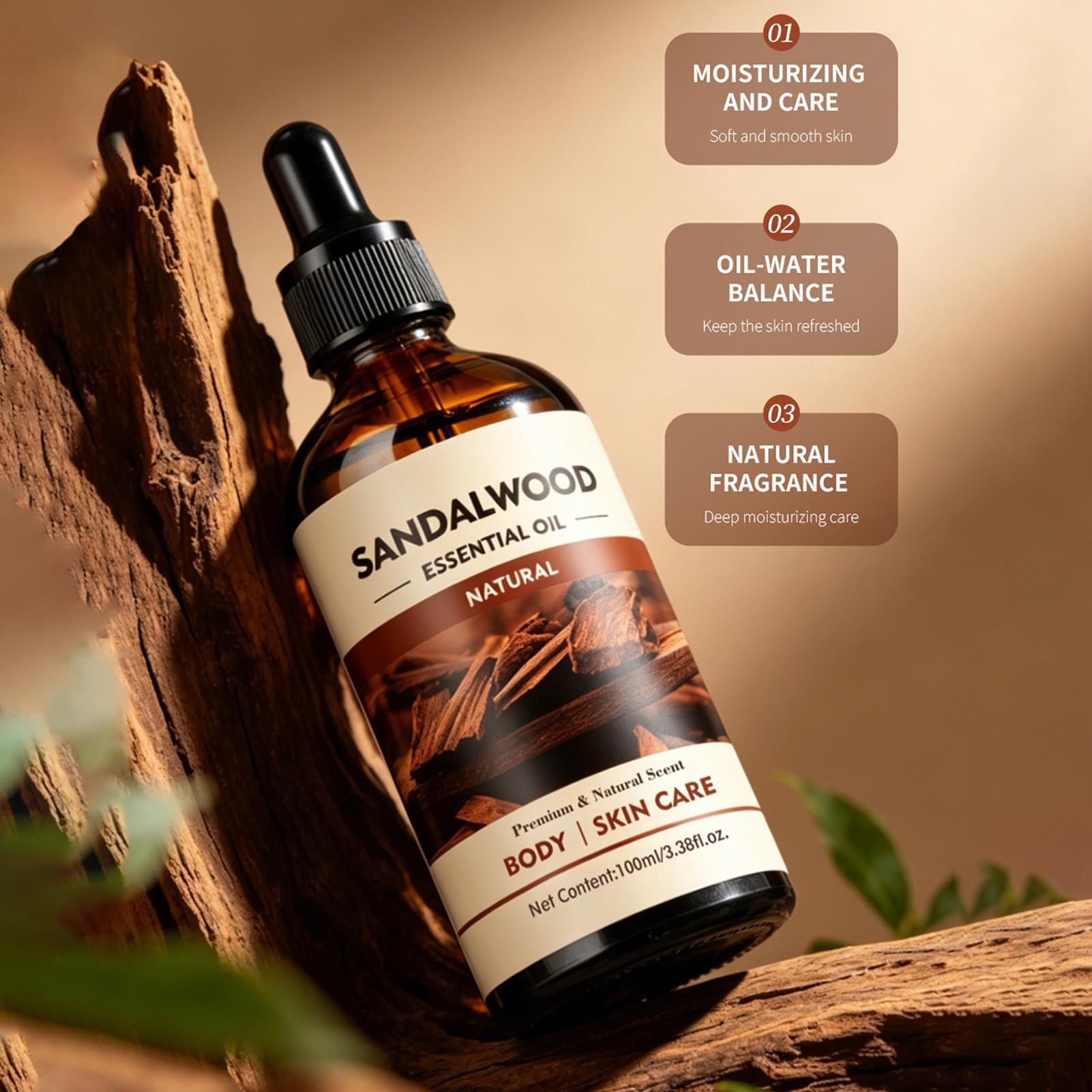 Sandalwood Fragrance Oil 100ml - Hair Care Nature ulasan dan harga