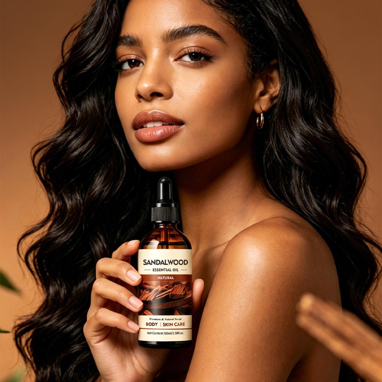 Sandalwood Fragrance Oil 100ml - Hair Care Nature ulasan dan harga