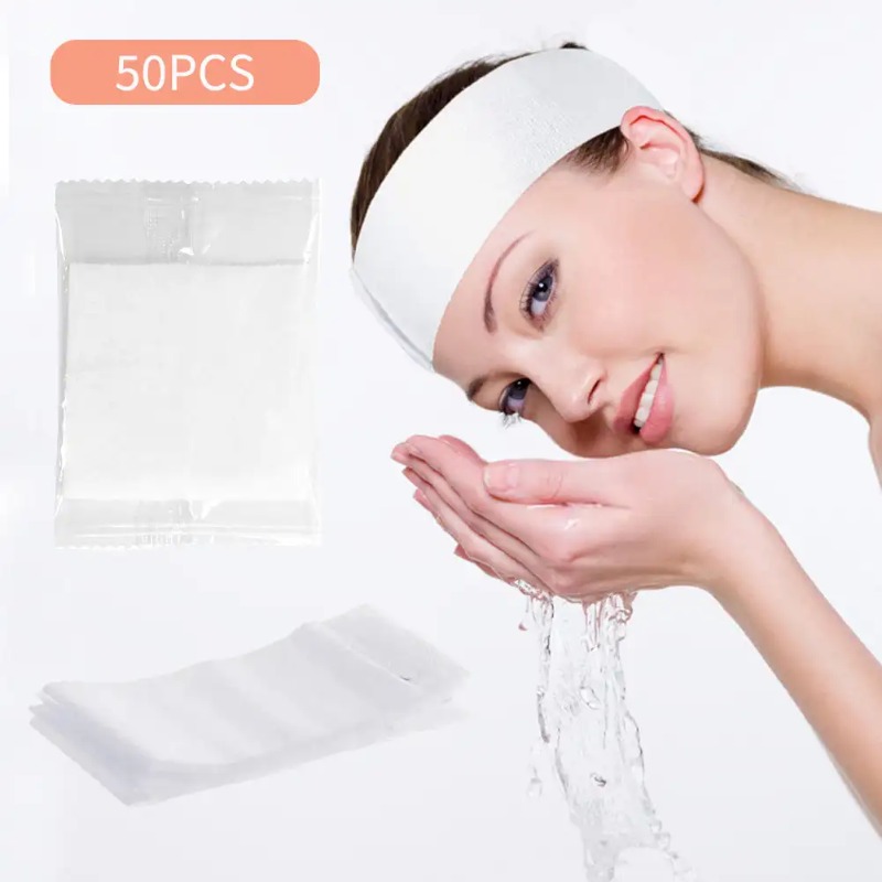 1/50Pcs Disposable Spa Facial  - Hair Care China ulasan dan harga