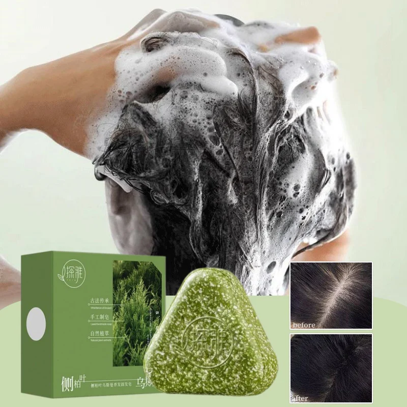 Natural Usma Grass Hair Solid  - Hair Care Elseve ulasan dan harga