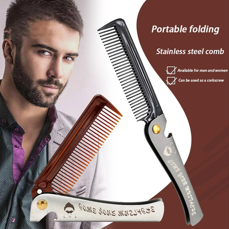 1pc foldable portable comb - u - Hair Care China ulasan dan harga