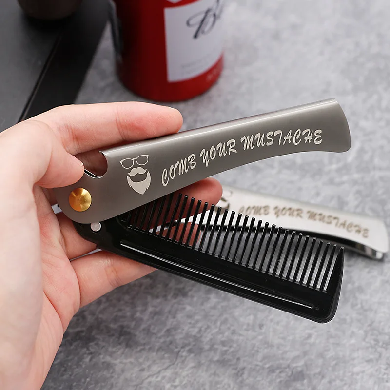 1pc foldable portable comb - u - Hair Care China ulasan dan harga