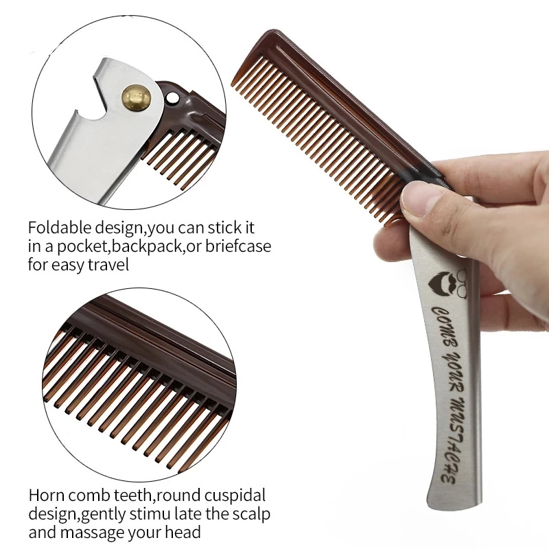 1pc foldable portable comb - u - Hair Care China ulasan dan harga